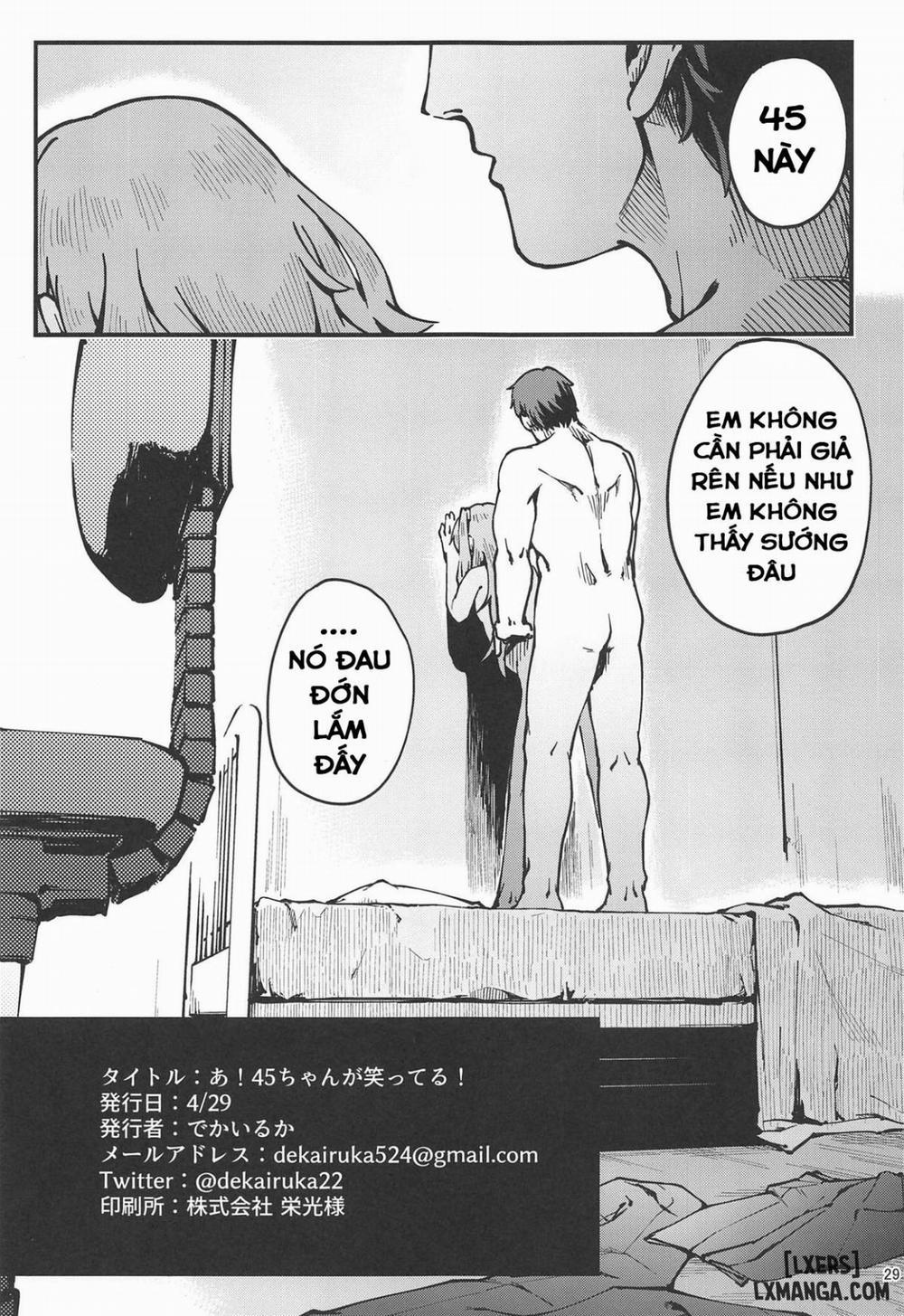 A! 45-chan ga Waratteru Oneshot trang 27