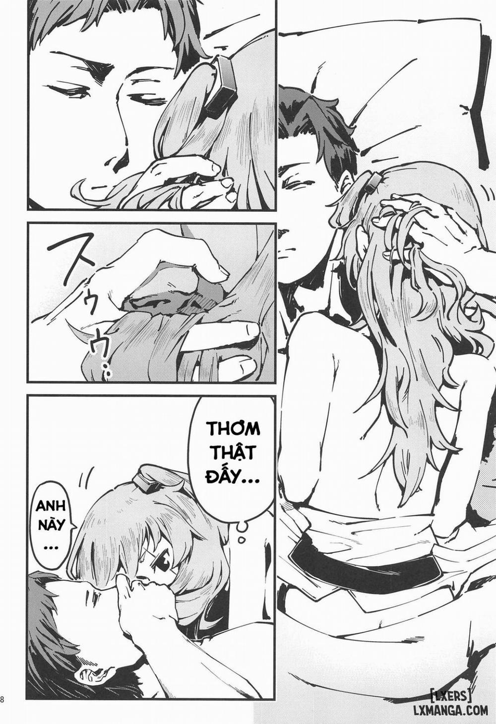 A! 45-chan ga Waratteru Oneshot trang 6