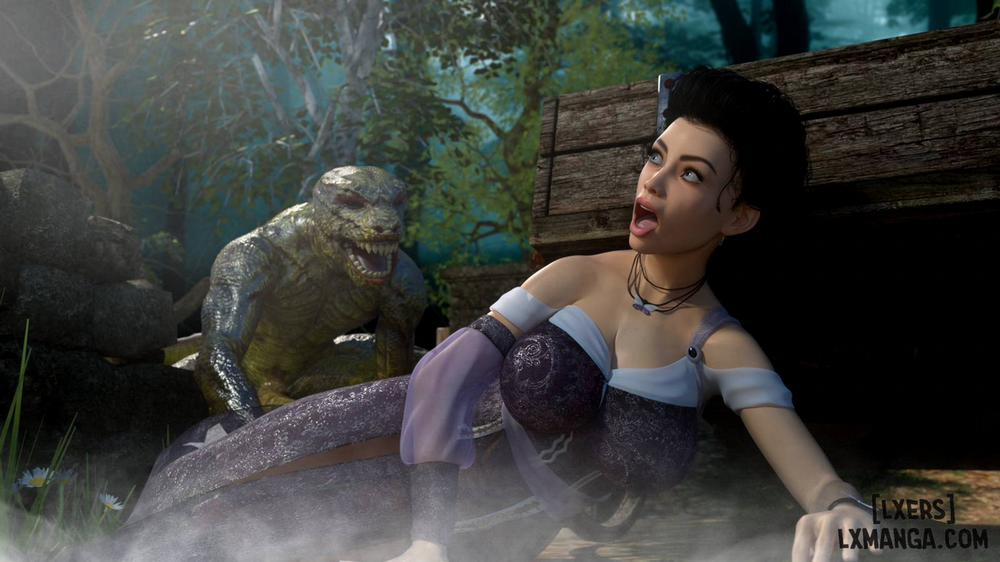 A Barbarians Reward Oneshot trang 7