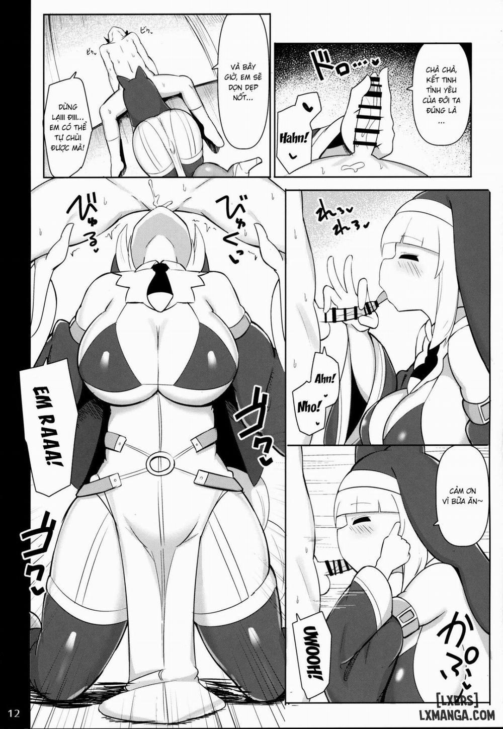 A Big Breasted Sister's Shota Training Record Oneshot trang 12