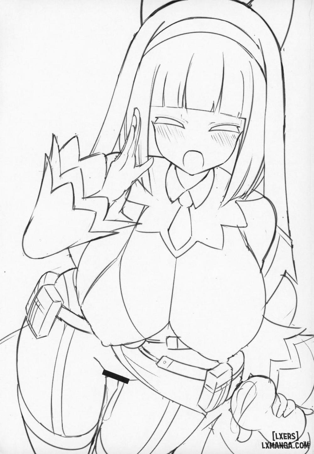 A Big Breasted Sister's Shota Training Record Oneshot trang 24