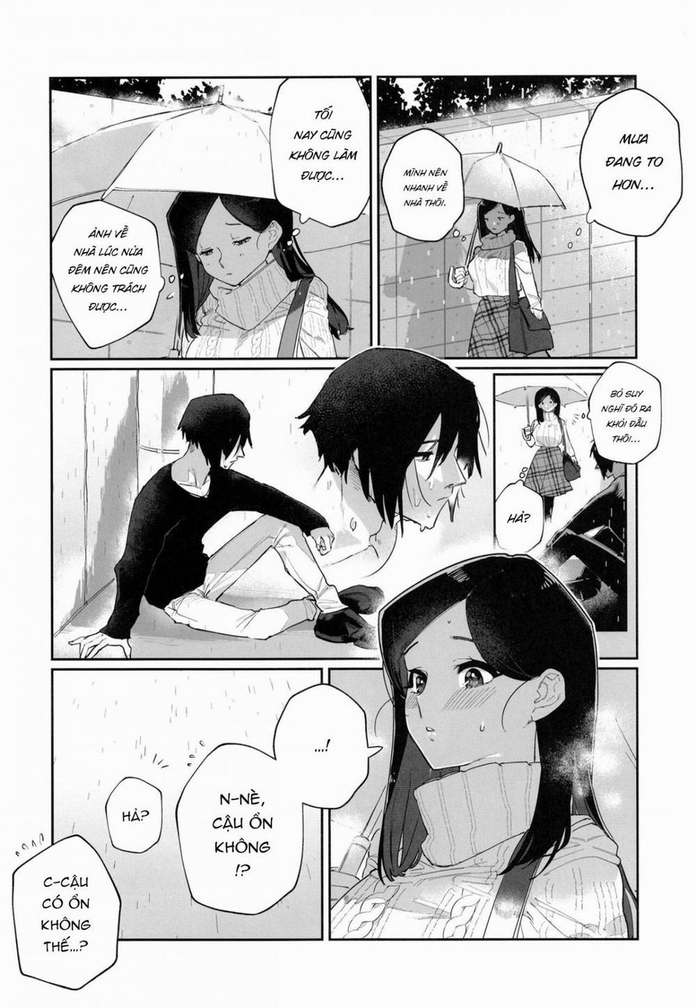 A Big Breasted Wife Having Raw Sex With a Handsome Young Man Oneshot trang 2