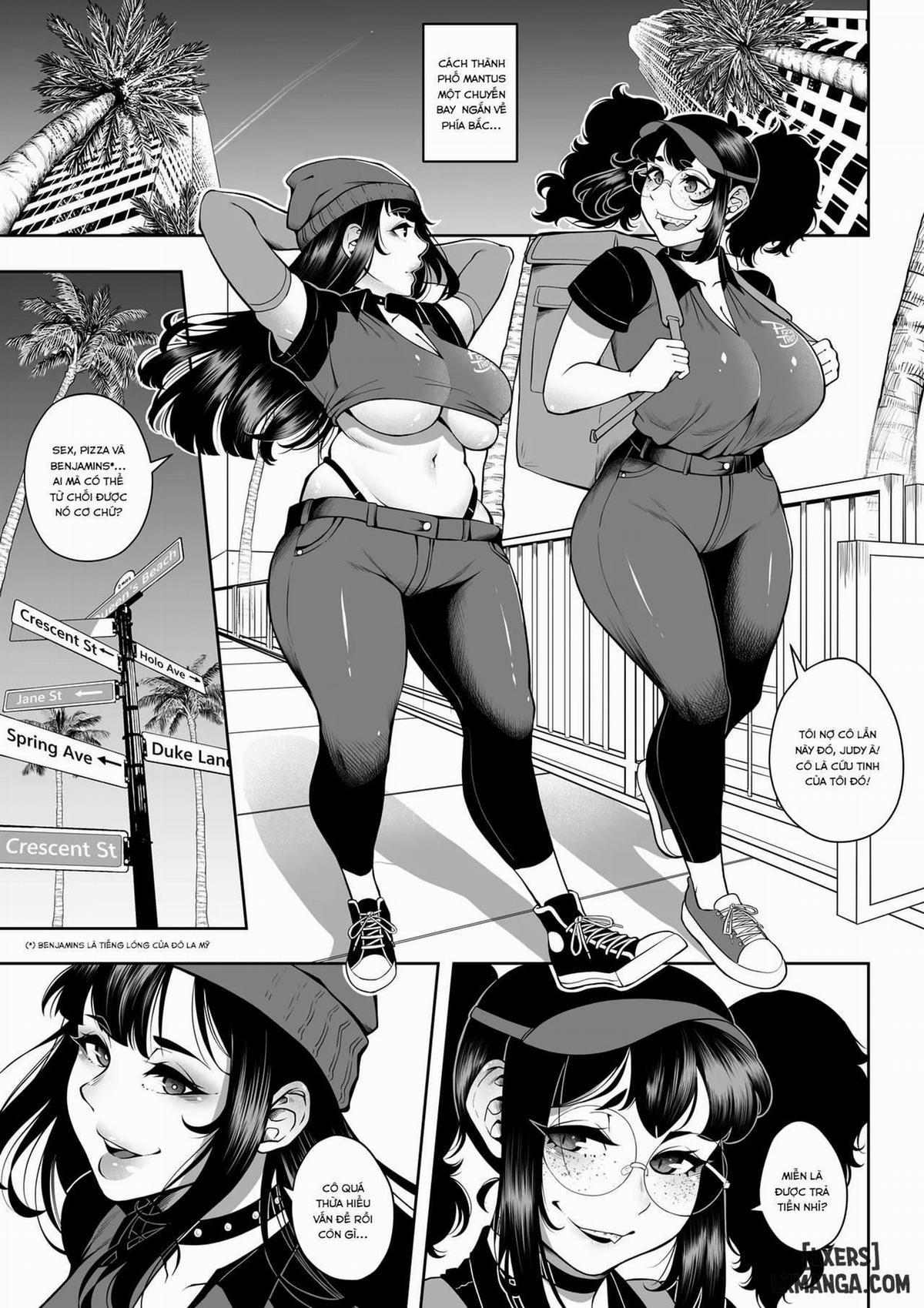 A-Block: Tips Please! Oneshot trang 0