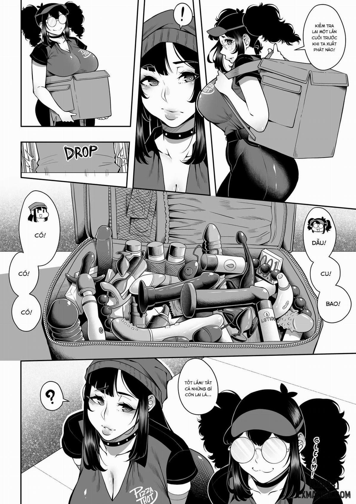 A-Block: Tips Please! Oneshot trang 1