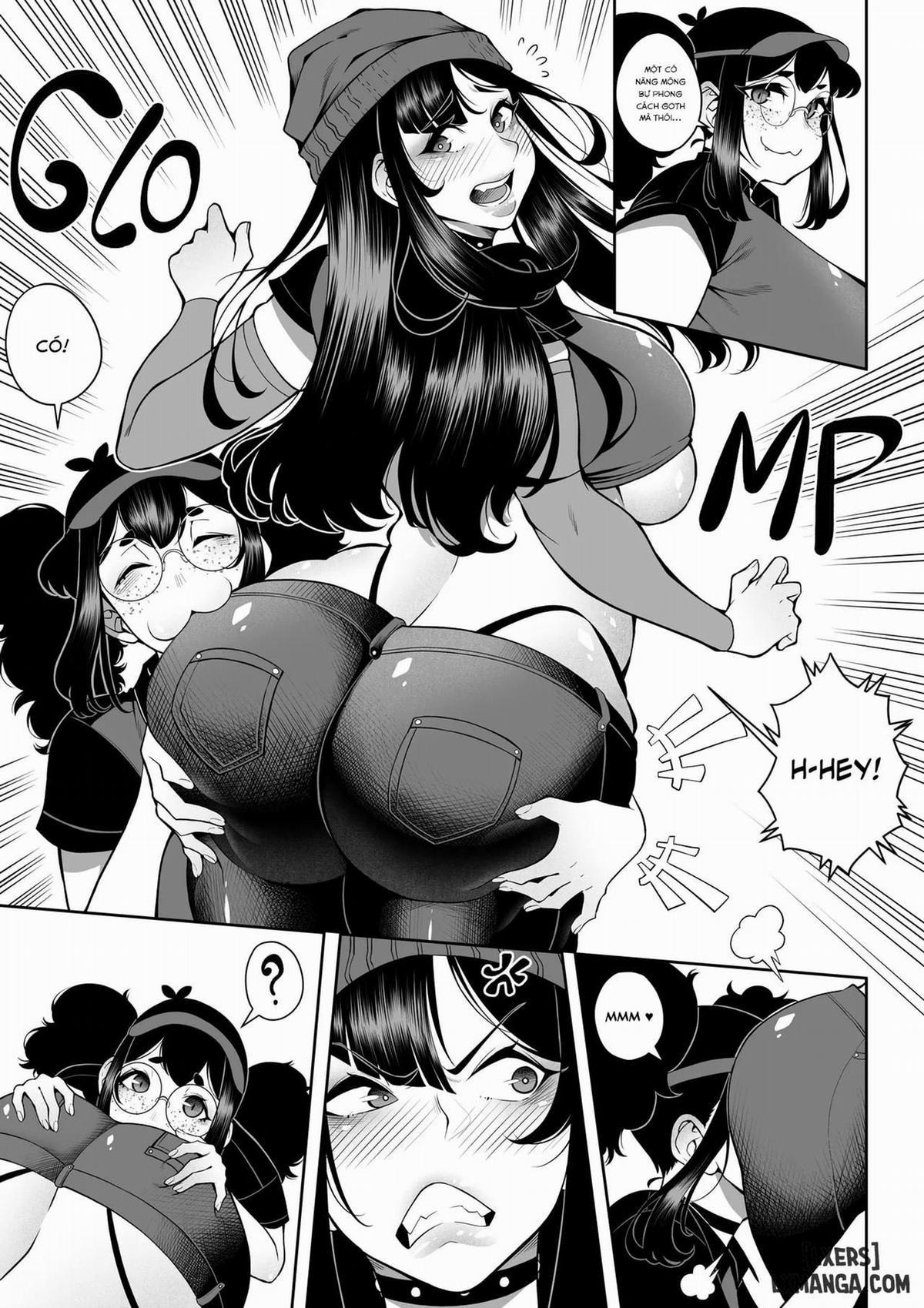 A-Block: Tips Please! Oneshot trang 2