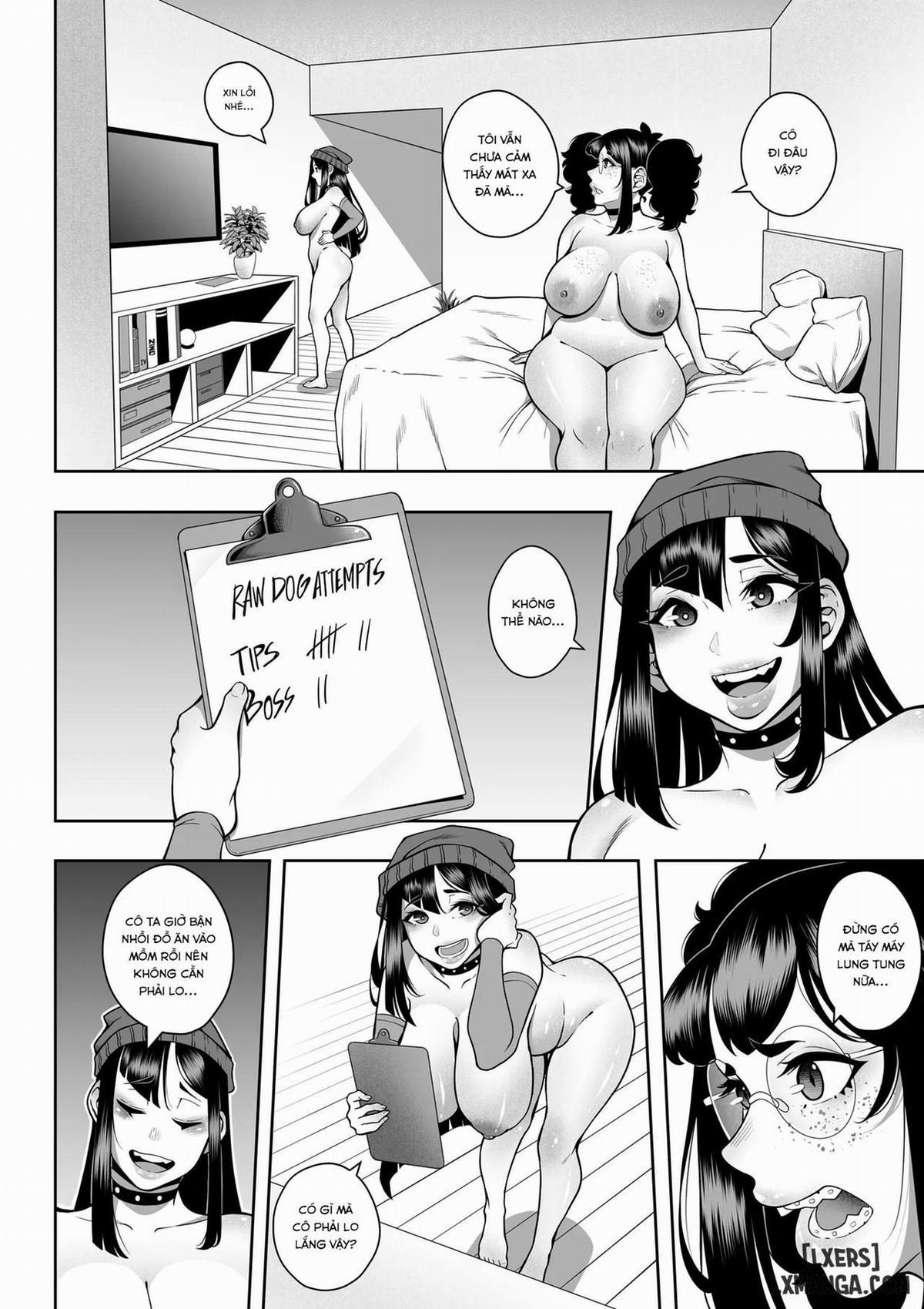 A-Block: Tips Please! Oneshot trang 28