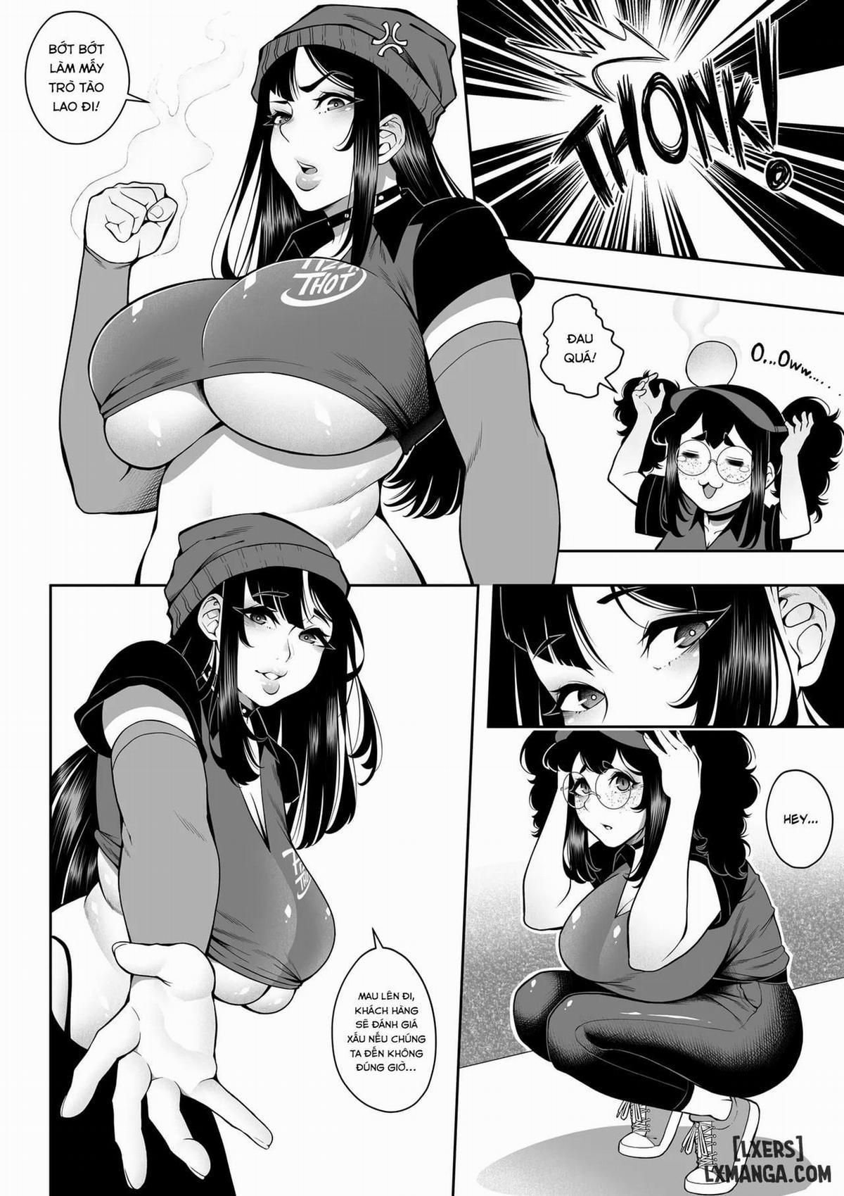 A-Block: Tips Please! Oneshot trang 3