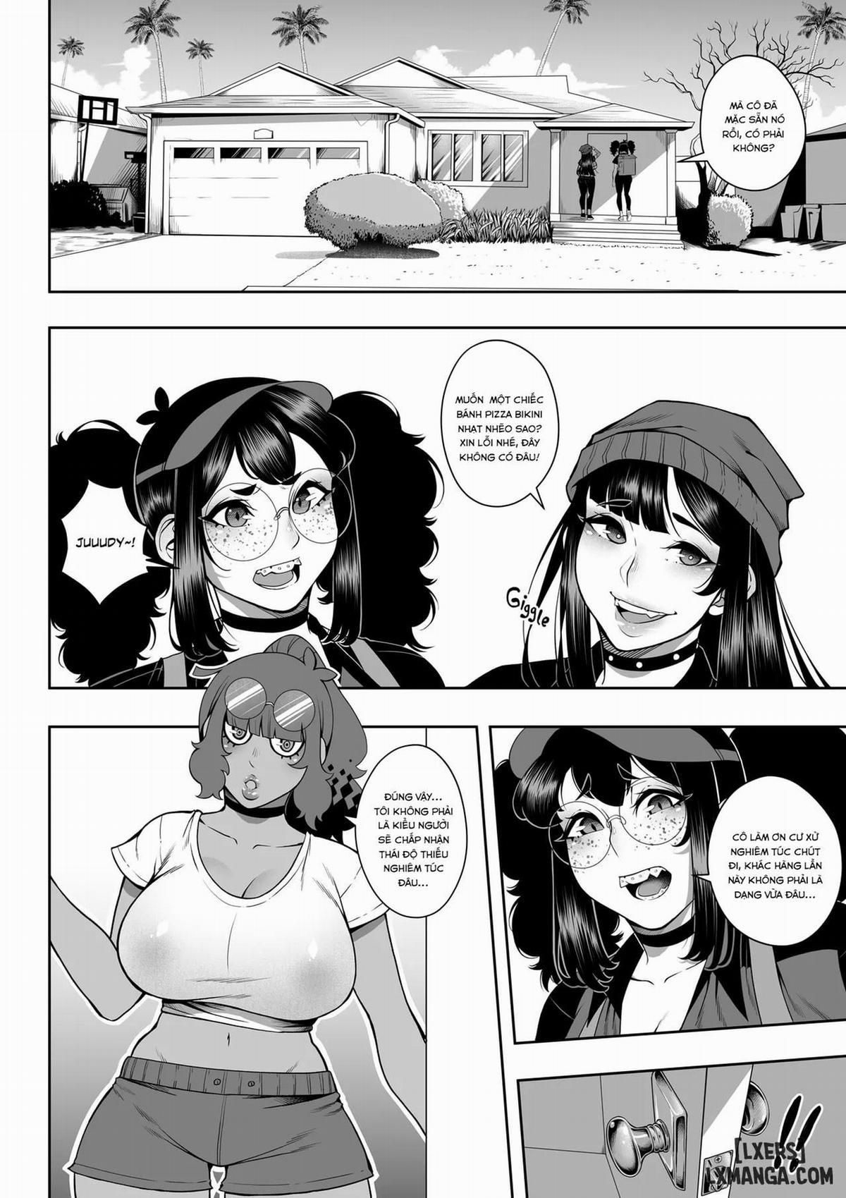 A-Block: Tips Please! Oneshot trang 4