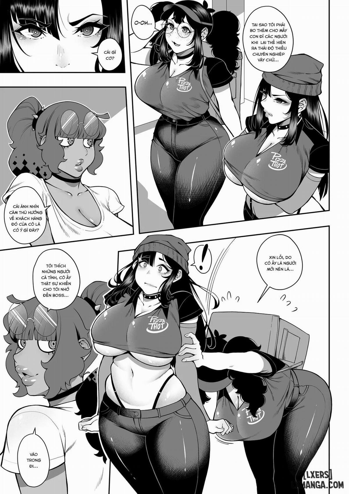 A-Block: Tips Please! Oneshot trang 5