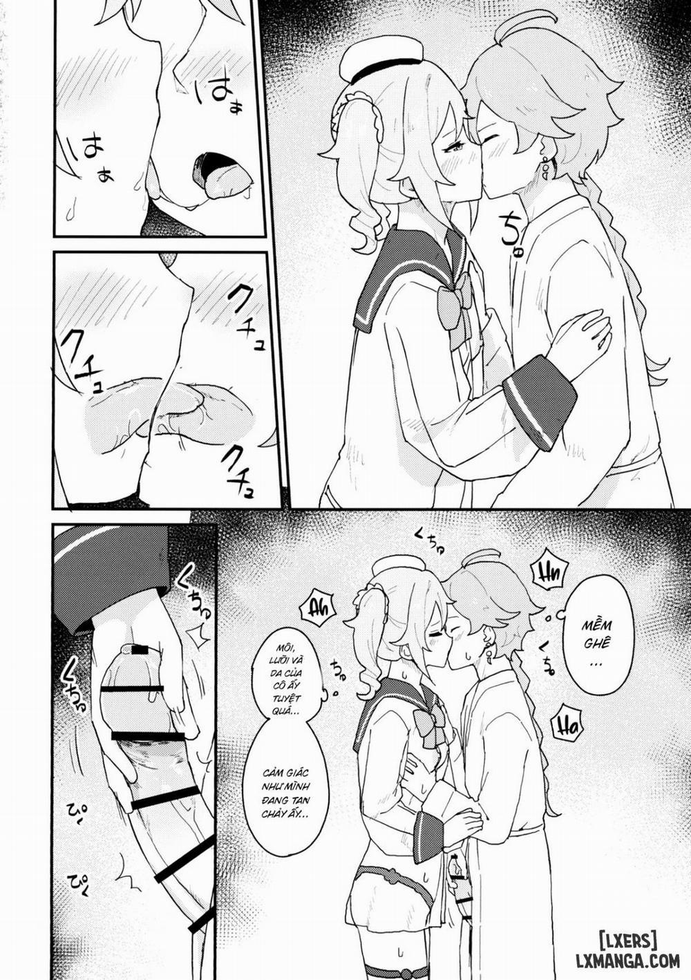 A Book About Barbara's Strong Libido Oneshot trang 5