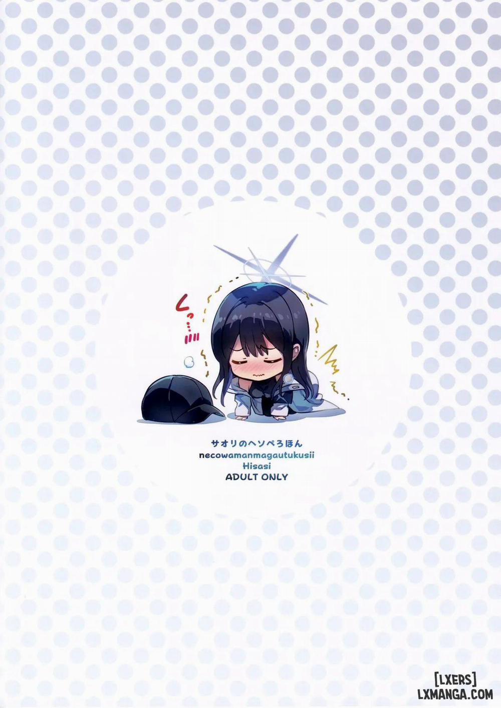 A Book About Licking Saori's Belly Oneshot trang 15