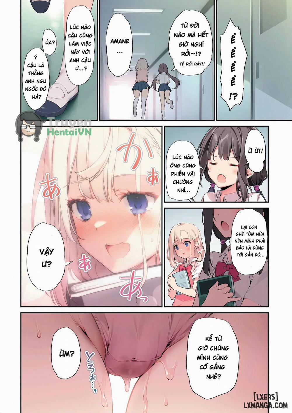 A Book About Using Hypno To Fuck My Little Sister 3 Oneshot trang 24