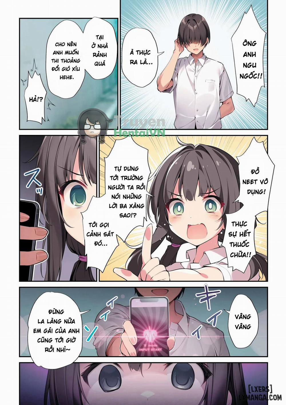 A Book About Using Hypno To Fuck My Little Sister 3 Oneshot trang 4