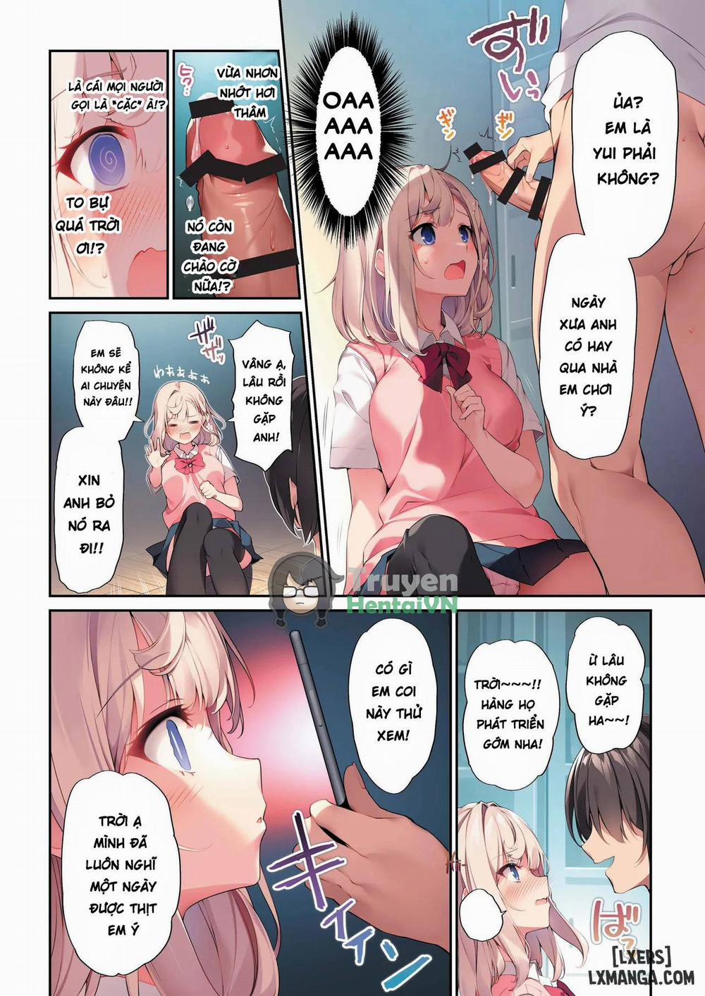 A Book About Using Hypno To Fuck My Little Sister 3 Oneshot trang 8