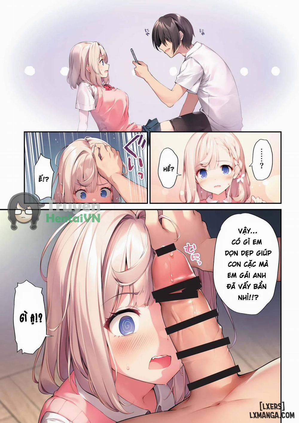 A Book About Using Hypno To Fuck My Little Sister 3 Oneshot trang 9