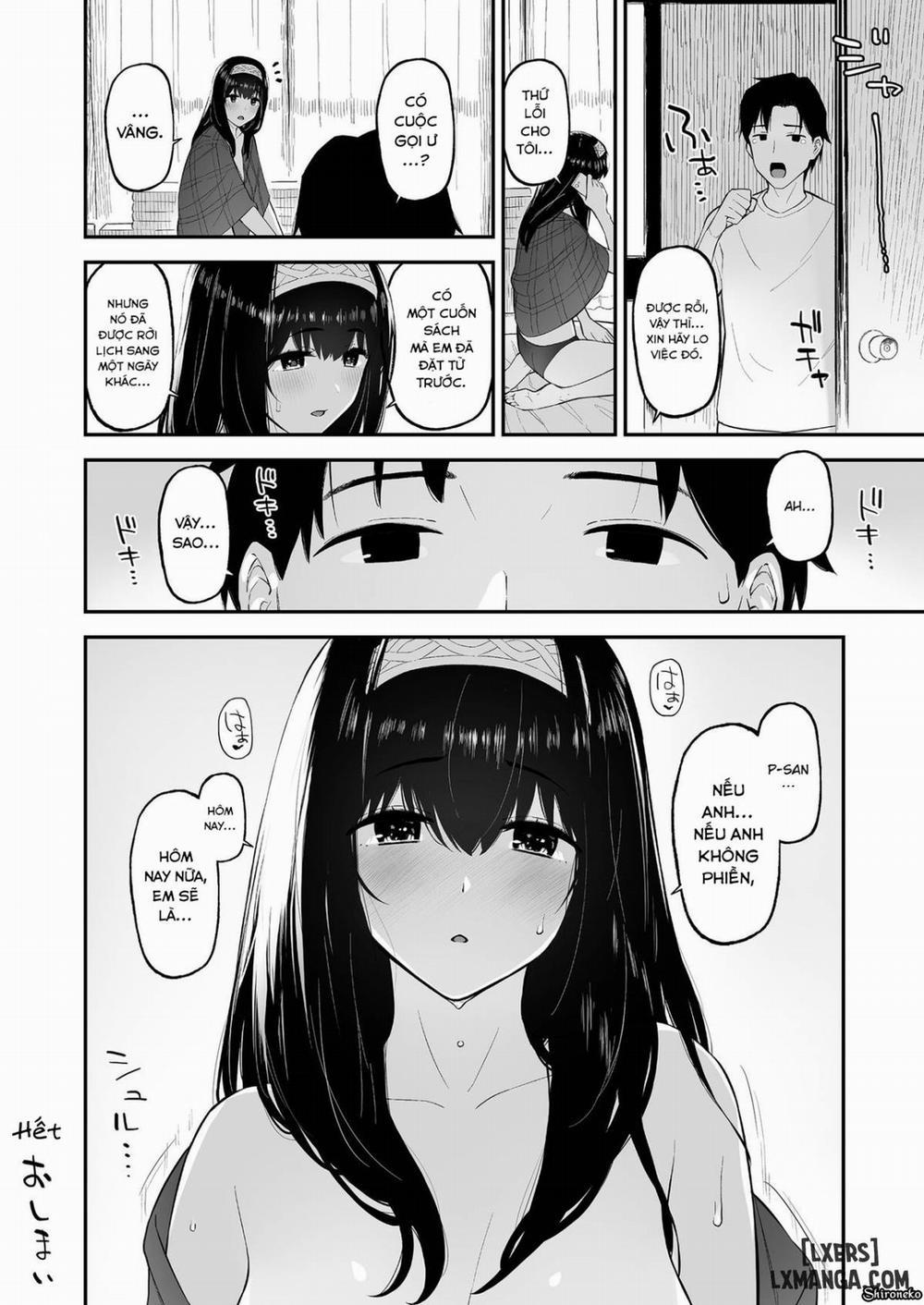 A Book Where Fumi Fumi Becomes a Wife Oneshot trang 23