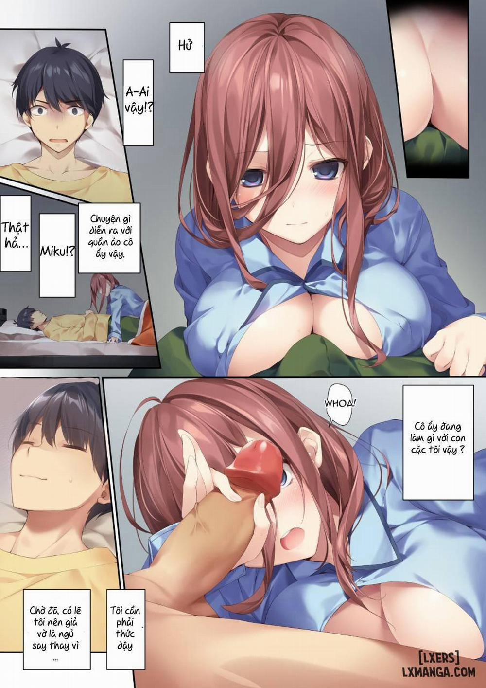 A Book Where Miku Has It Her Way Oneshot trang 2