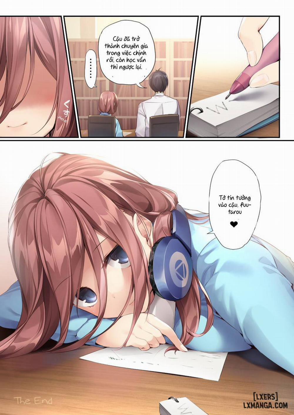 A Book Where Miku Has It Her Way Oneshot trang 25