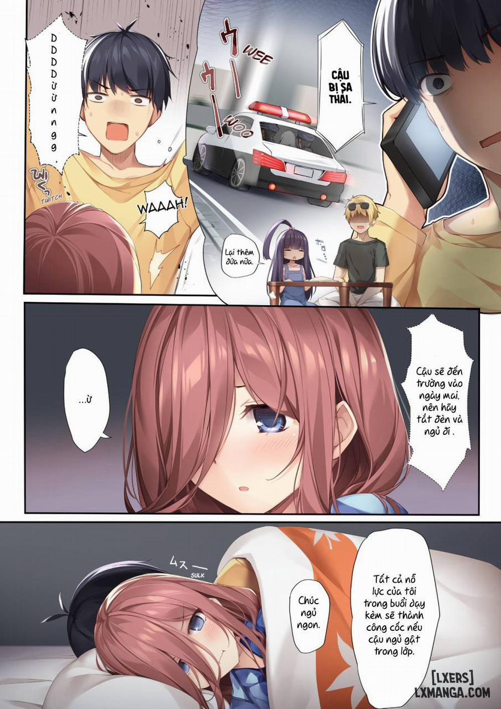 A Book Where Miku Has It Her Way Oneshot trang 4