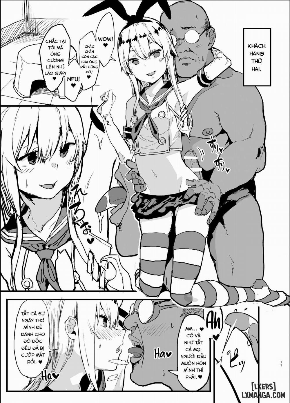 A Book Where Shimakaze Has Passionate Netorase Sex With a Large Number of Men Oneshot trang 10