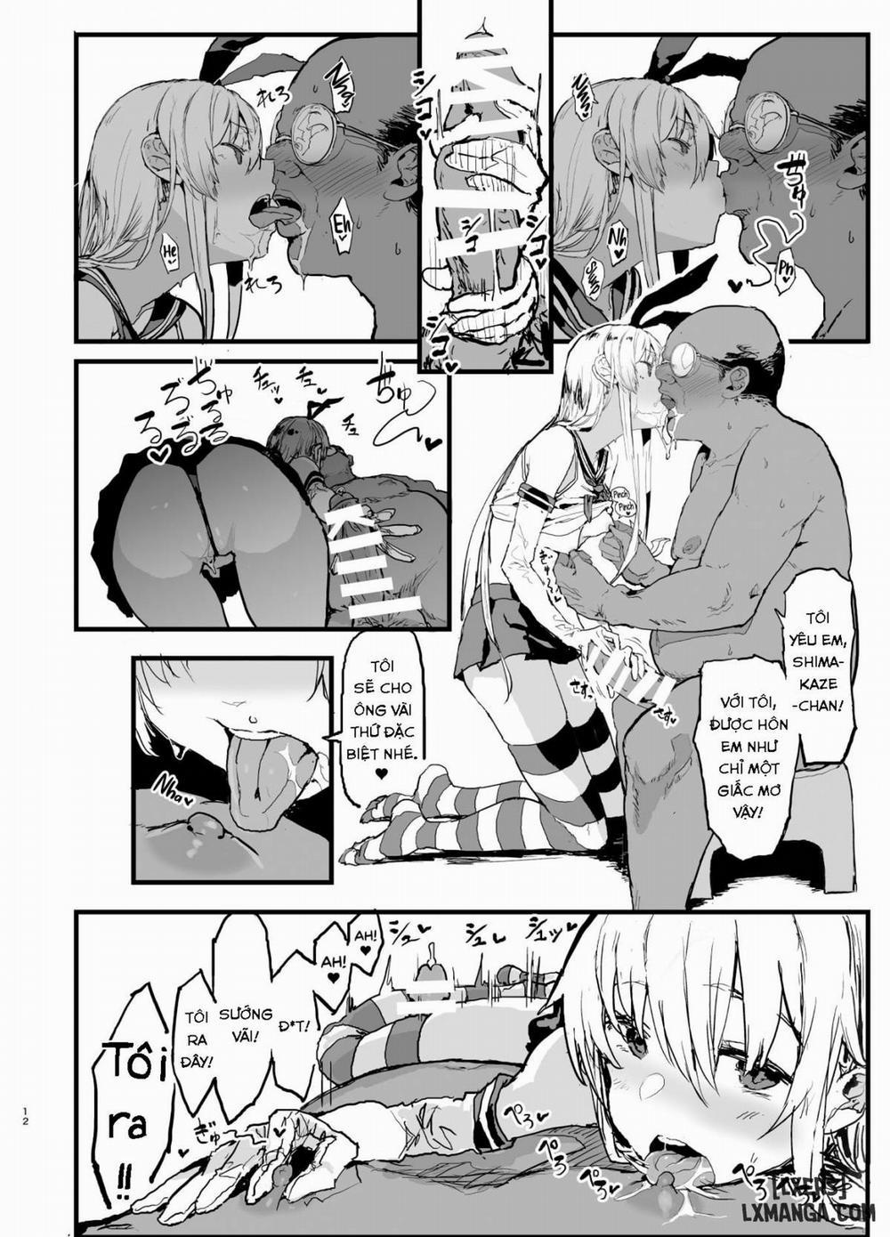 A Book Where Shimakaze Has Passionate Netorase Sex With a Large Number of Men Oneshot trang 11