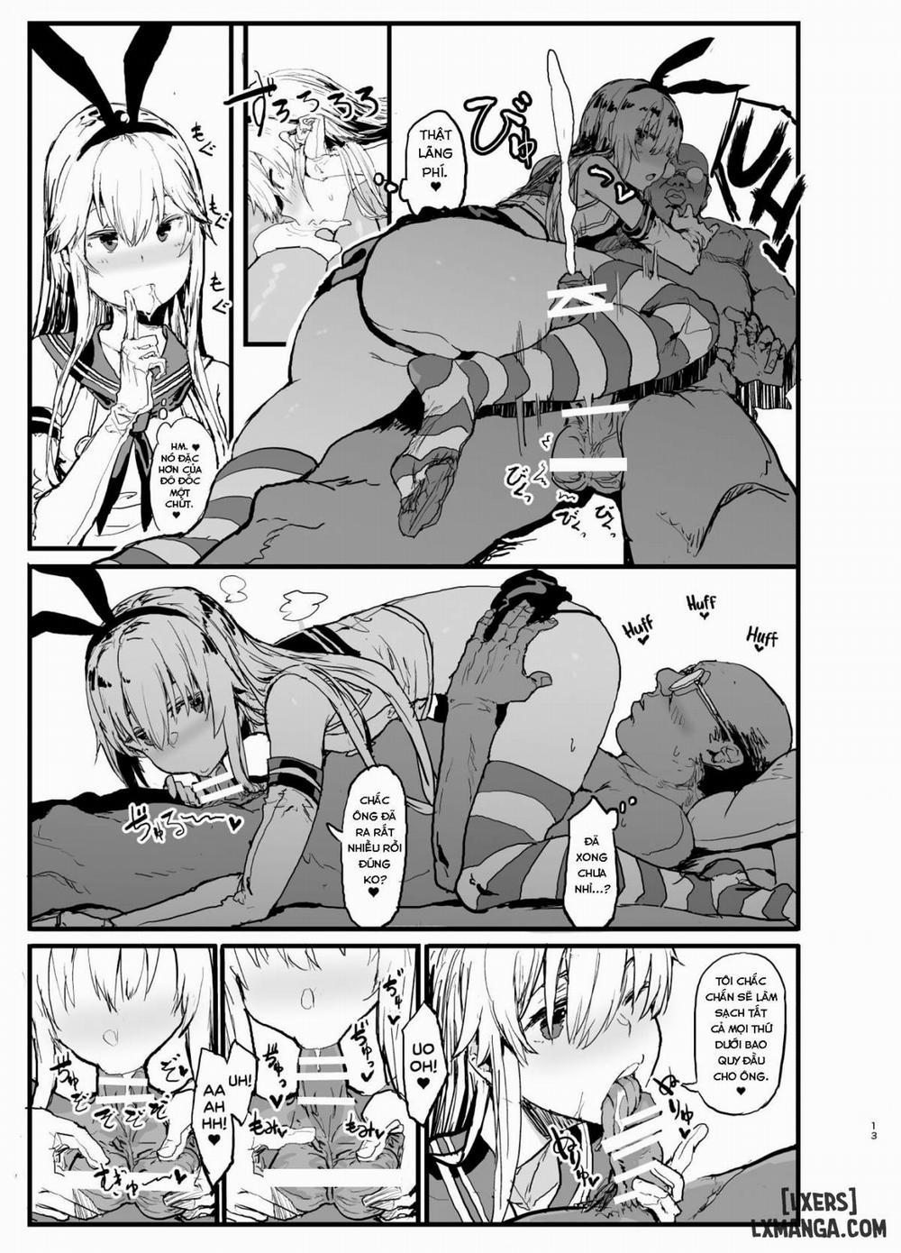 A Book Where Shimakaze Has Passionate Netorase Sex With a Large Number of Men Oneshot trang 12