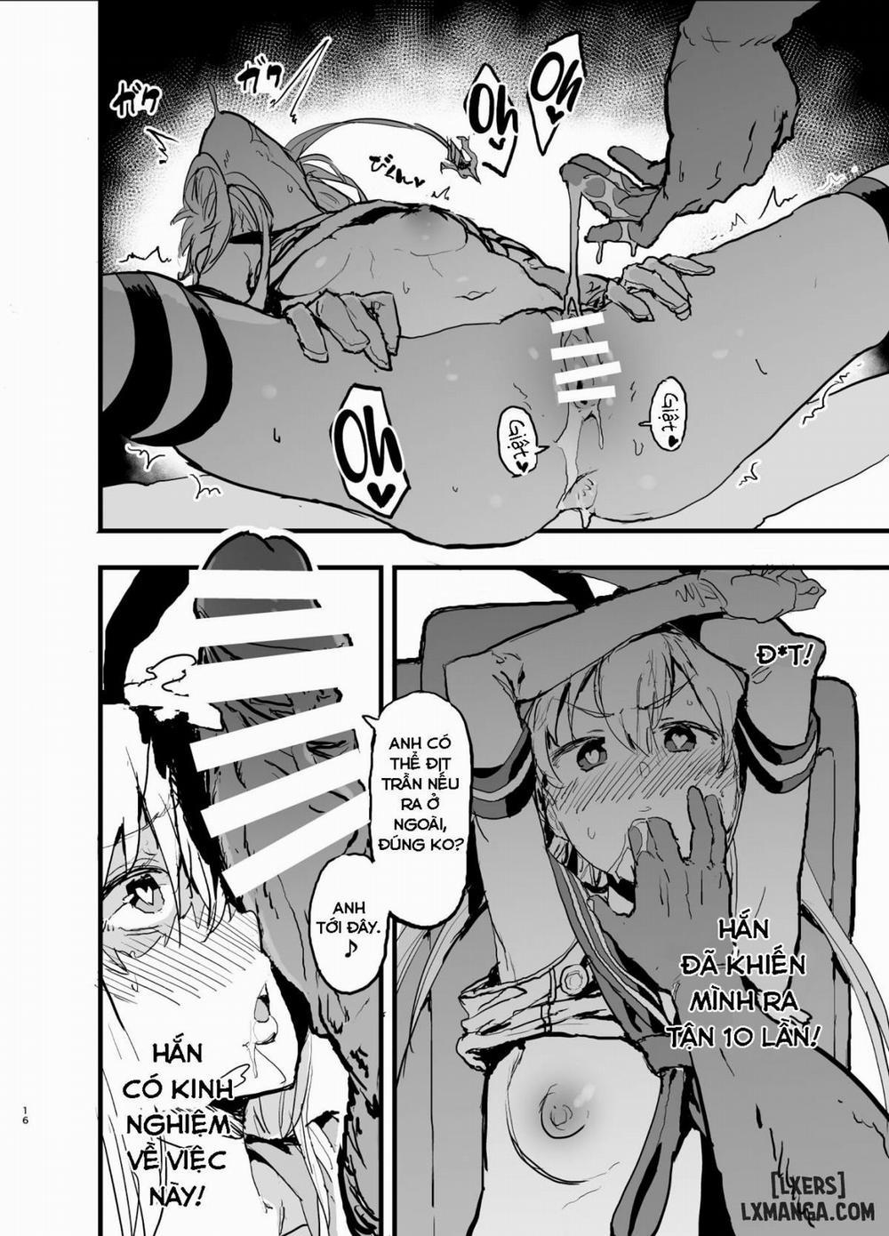 A Book Where Shimakaze Has Passionate Netorase Sex With a Large Number of Men Oneshot trang 15