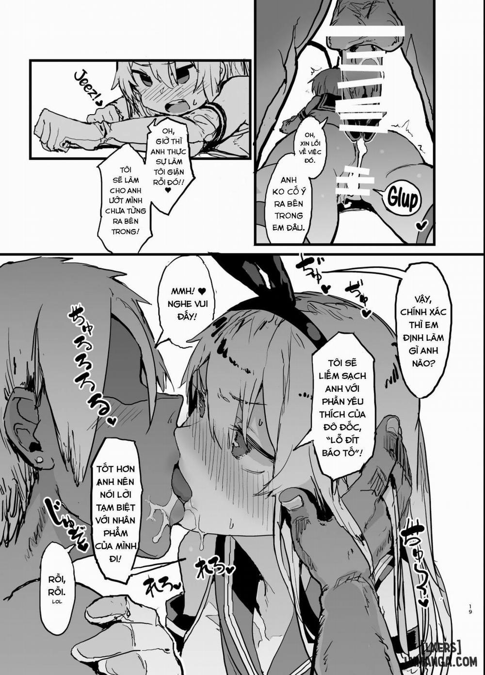 A Book Where Shimakaze Has Passionate Netorase Sex With a Large Number of Men Oneshot trang 18