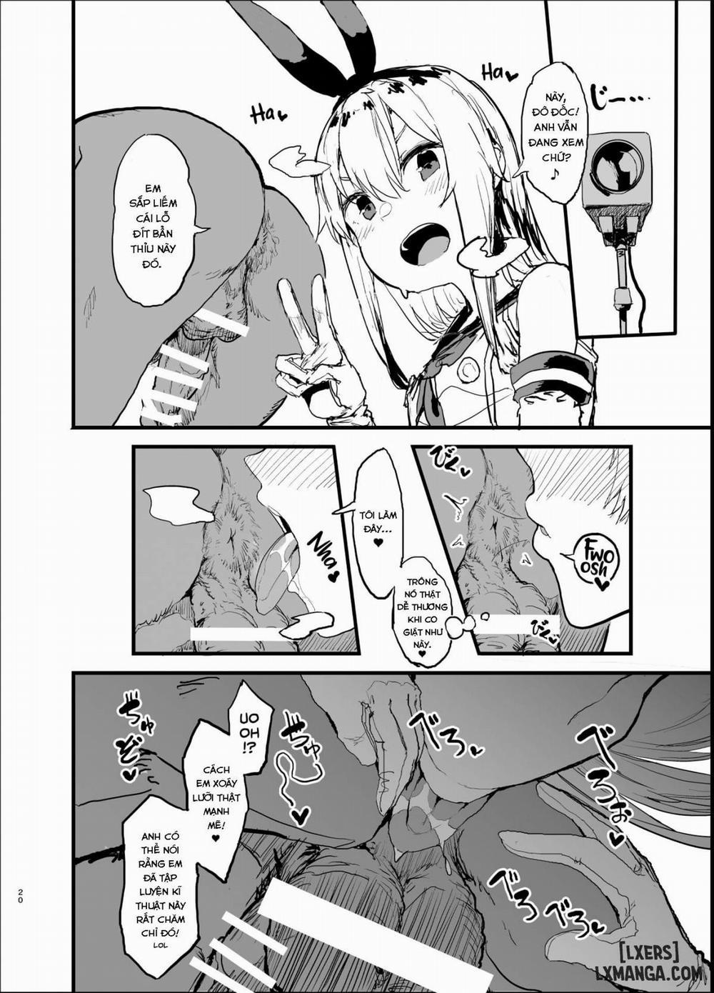 A Book Where Shimakaze Has Passionate Netorase Sex With a Large Number of Men Oneshot trang 19