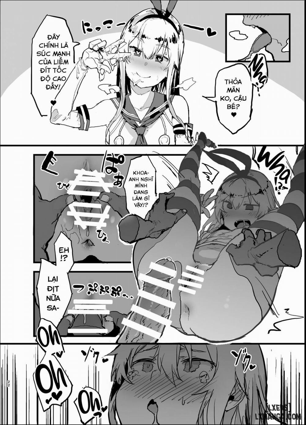 A Book Where Shimakaze Has Passionate Netorase Sex With a Large Number of Men Oneshot trang 21