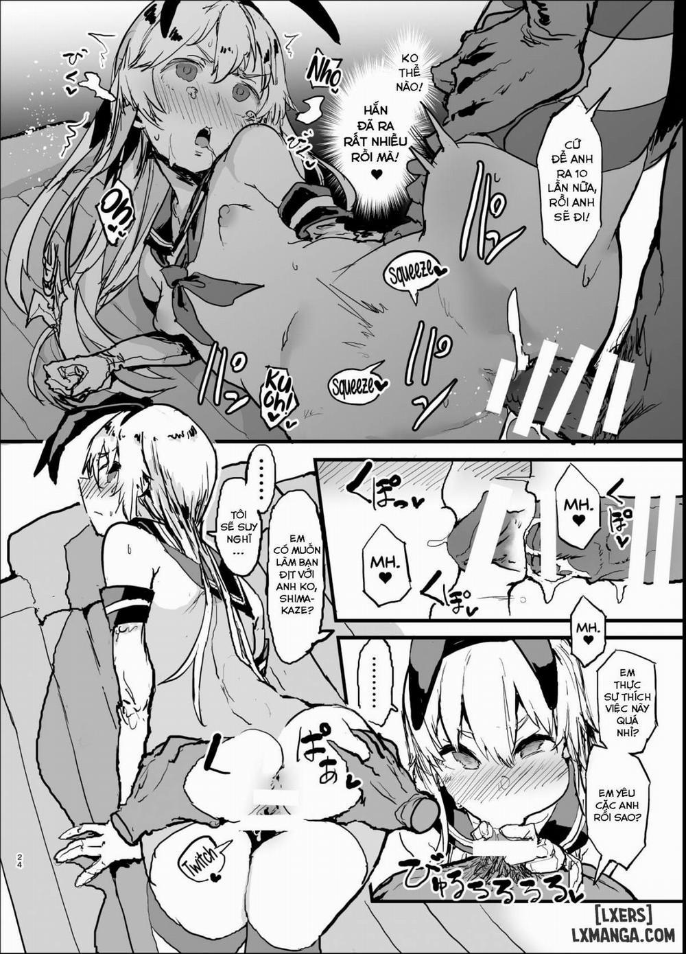 A Book Where Shimakaze Has Passionate Netorase Sex With a Large Number of Men Oneshot trang 23