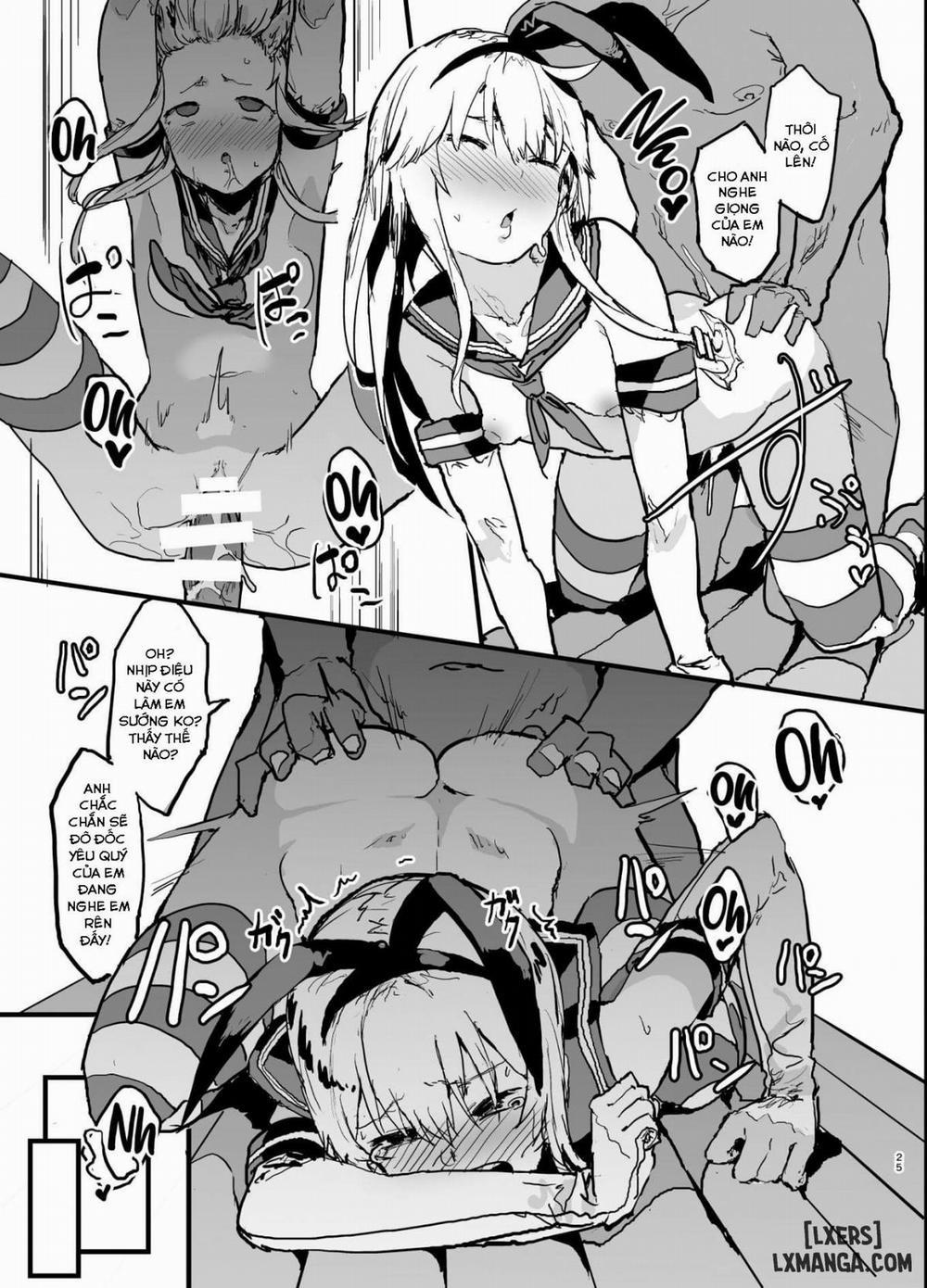 A Book Where Shimakaze Has Passionate Netorase Sex With a Large Number of Men Oneshot trang 24