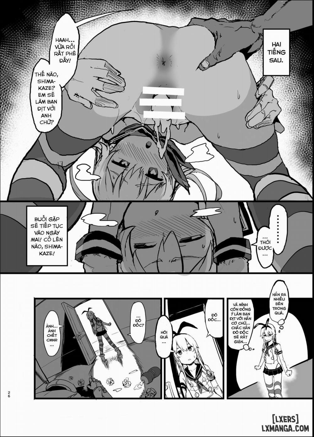 A Book Where Shimakaze Has Passionate Netorase Sex With a Large Number of Men Oneshot trang 25