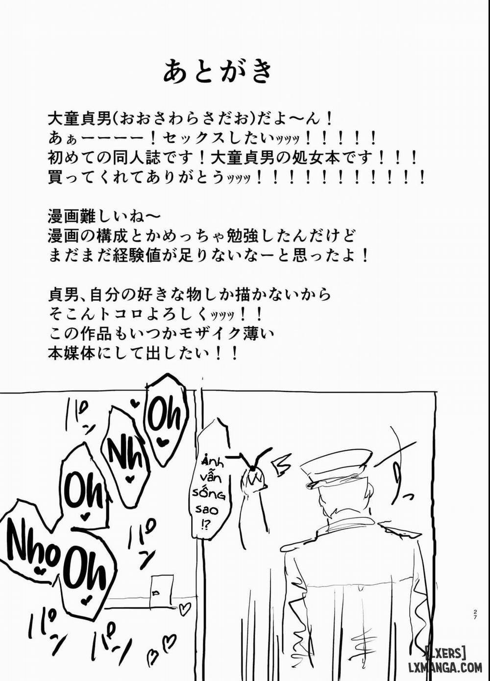 A Book Where Shimakaze Has Passionate Netorase Sex With a Large Number of Men Oneshot trang 26