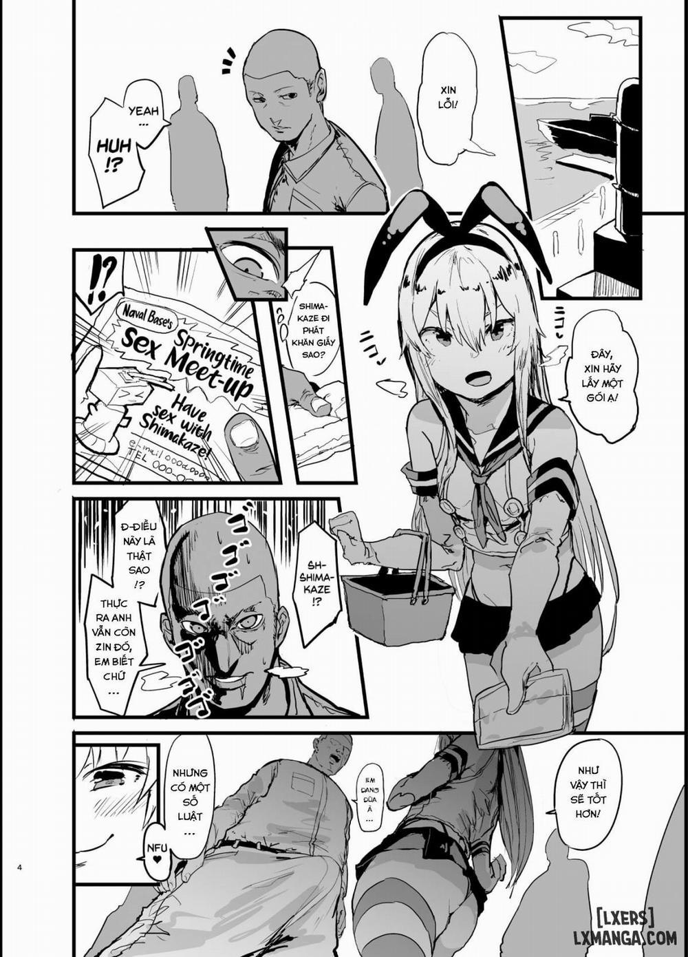 A Book Where Shimakaze Has Passionate Netorase Sex With a Large Number of Men Oneshot trang 3