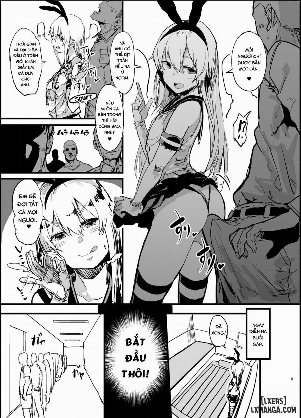A Book Where Shimakaze Has Passionate Netorase Sex With a Large Number of Men Oneshot trang 4