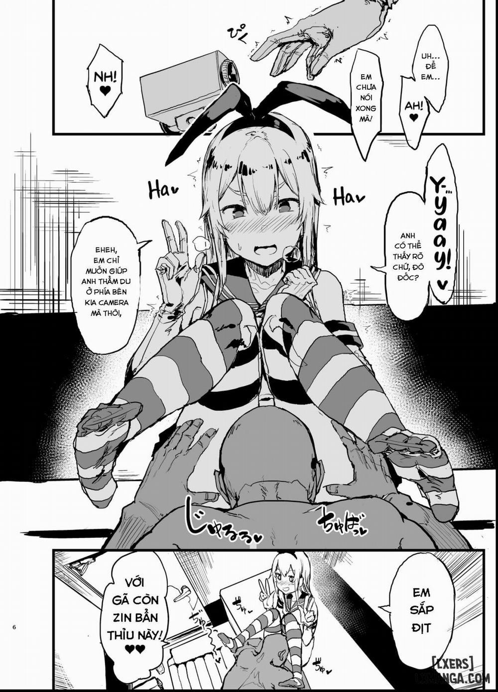 A Book Where Shimakaze Has Passionate Netorase Sex With a Large Number of Men Oneshot trang 5