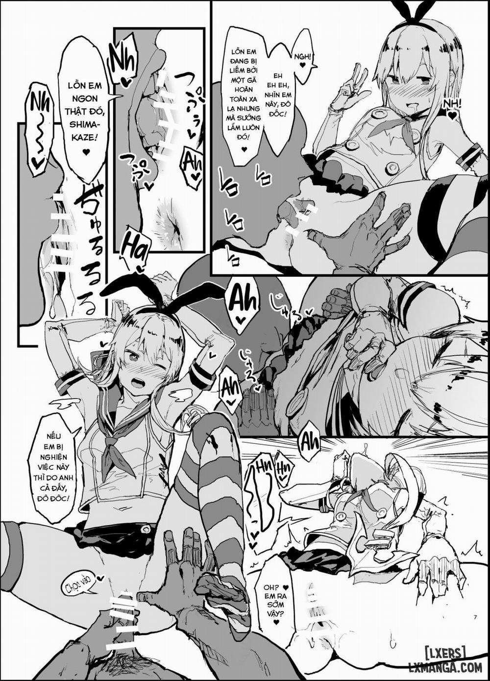 A Book Where Shimakaze Has Passionate Netorase Sex With a Large Number of Men Oneshot trang 6