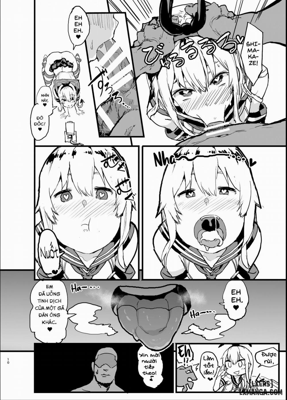 A Book Where Shimakaze Has Passionate Netorase Sex With a Large Number of Men Oneshot trang 9