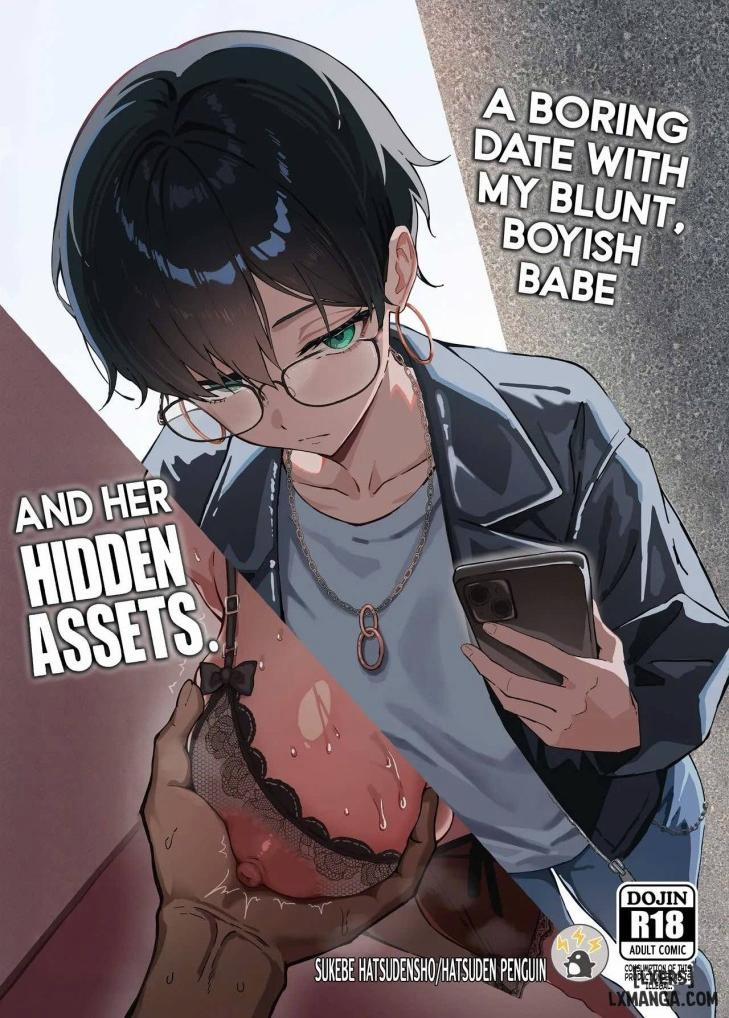 A Boring Date with My Blunt, Boyish Babe and Her Hidden Assets 1 trang 0