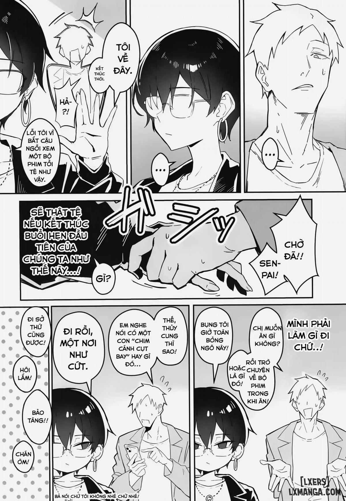 A Boring Date with My Blunt, Boyish Babe and Her Hidden Assets 1 trang 5