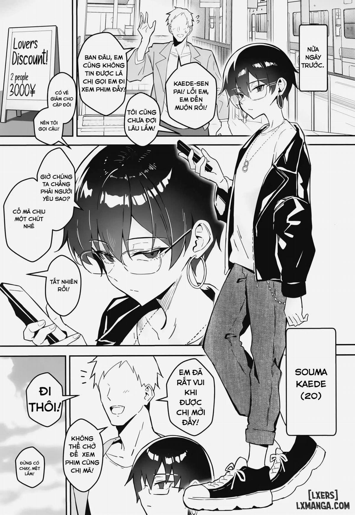 A Boring Date with My Blunt, Boyish Babe and Her Hidden Assets Oneshot trang 3