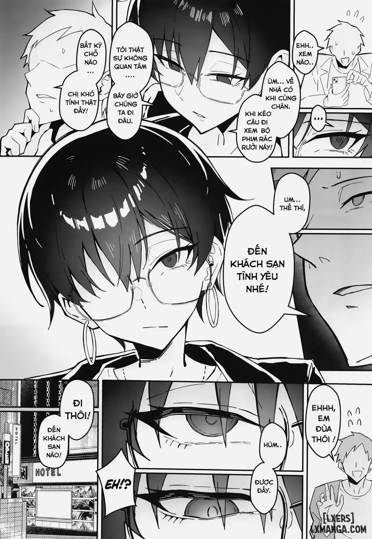 A Boring Date with My Blunt, Boyish Babe and Her Hidden Assets Oneshot trang 6