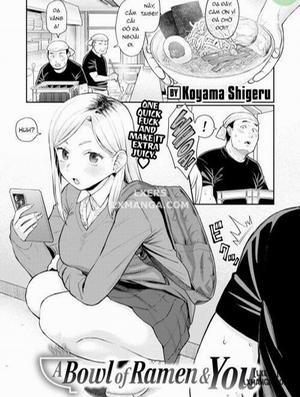 Đọc truyện tranh A Bowl of Ramen & You