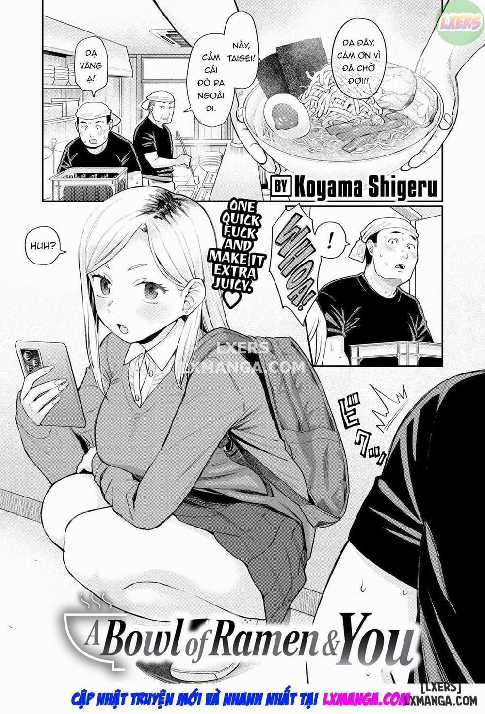 A Bowl of Ramen & You Oneshot trang 3