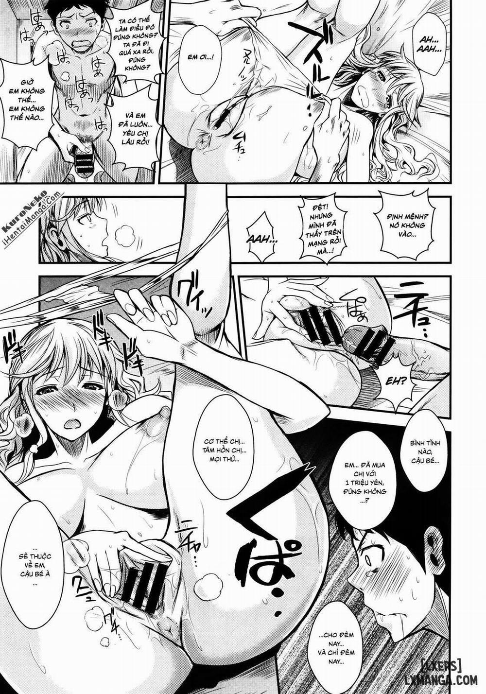 A Boy Buys A Married Woman Oneshot trang 14