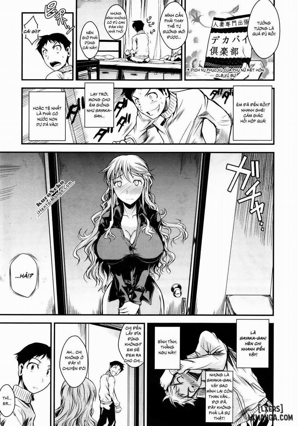 A Boy Buys A Married Woman Oneshot trang 2