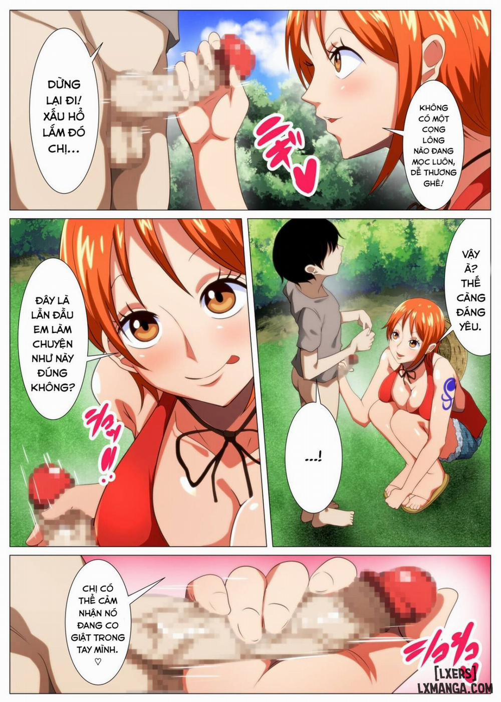 A Busty Thief Oneshot trang 5