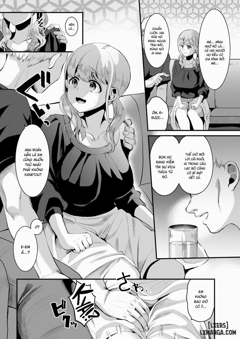 A caged Bird Falls in Love With the Clouds Oneshot trang 3