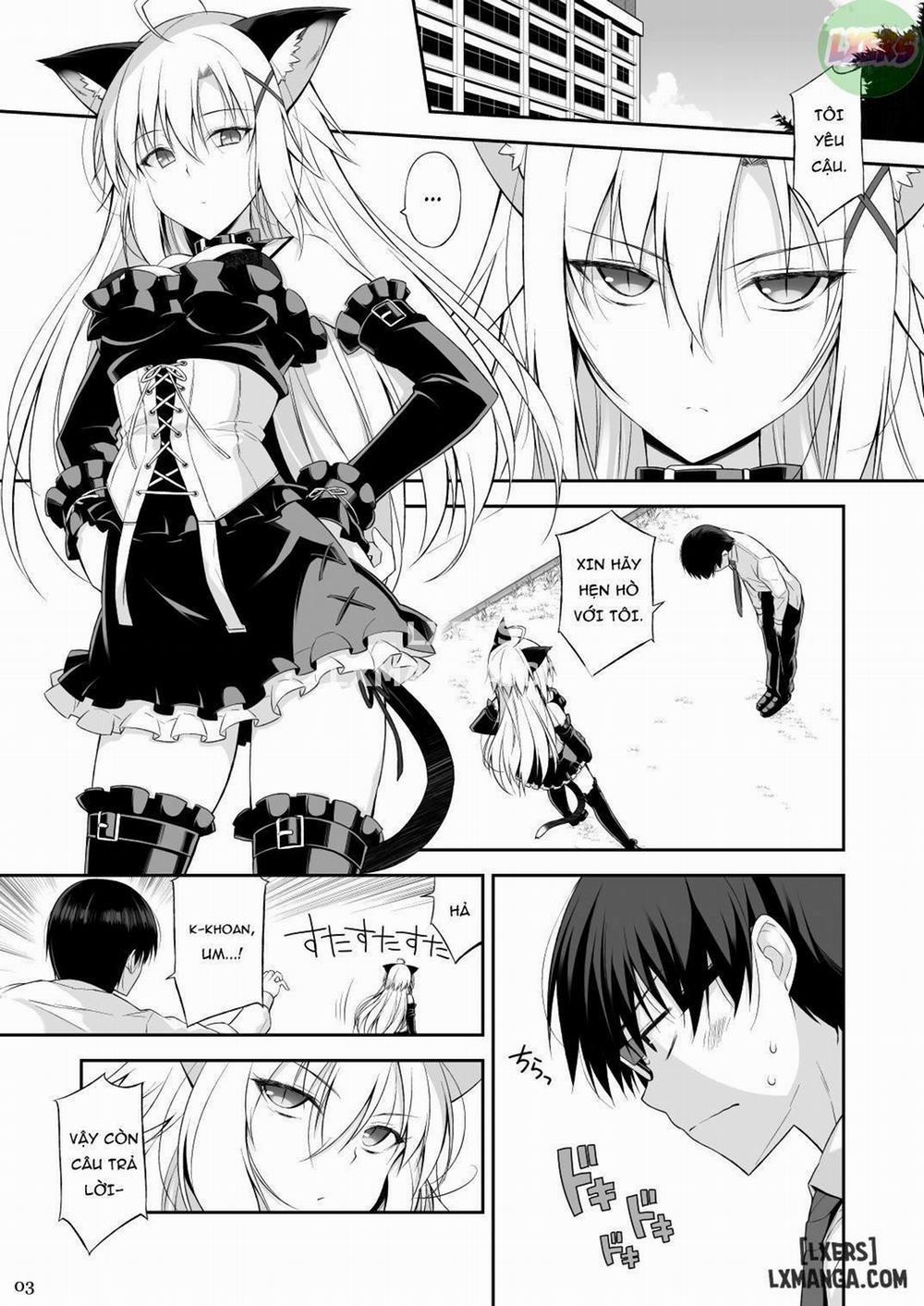 A Cat and Her Servan 1 trang 1